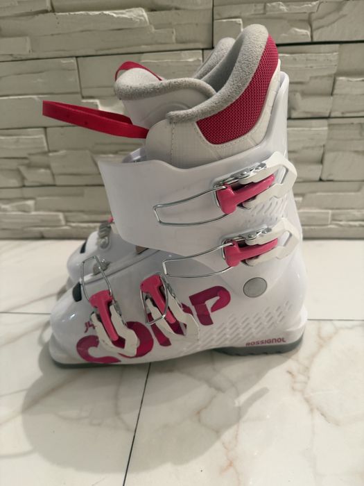 Ски 128 см и ски обувки Rossignol-23.5