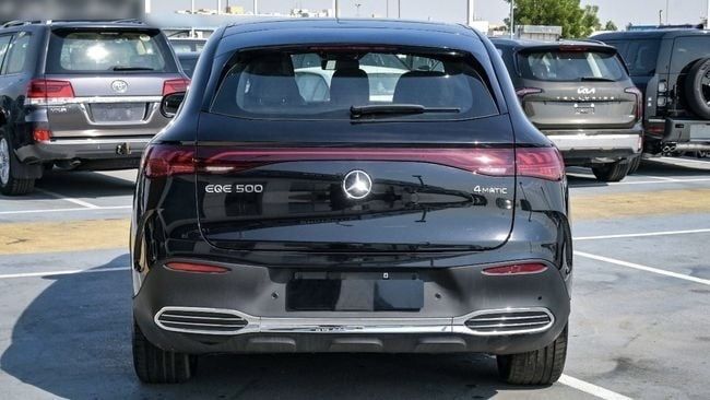 Mercedes Benz EQE 500 4Matic предзаказ по низким ценам