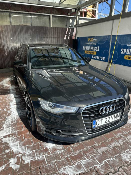 AUDI A6,  2013..3.0 BiTDI ,313cp, schimb duster 4x4