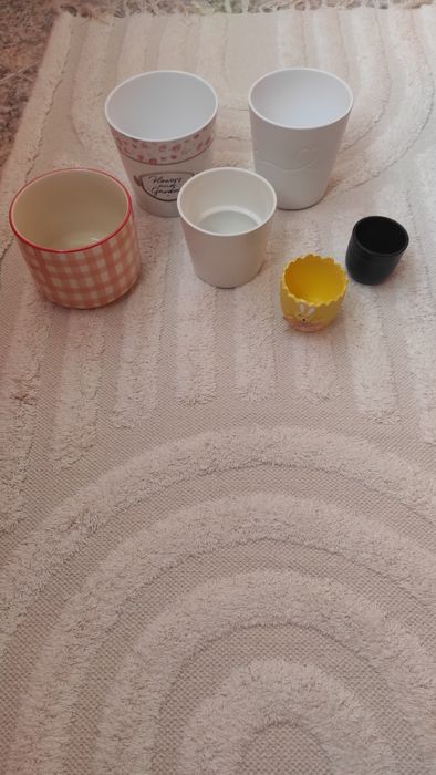 Различни Керамични кашпи