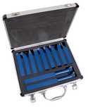 Set cutite strung dalti strunjire 12x12 11piese cu valiza (S10883)