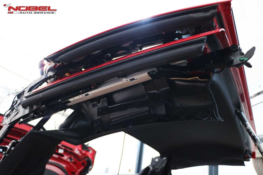Reparatie sistem decapotare Ferrari Bentley Maserati Porsche Mercedes