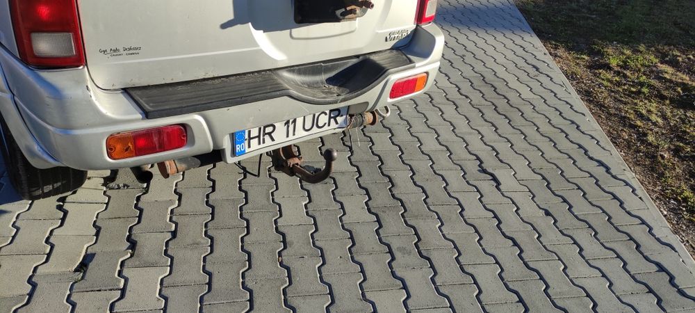 Suzuki Grand Vitara 2.0TD