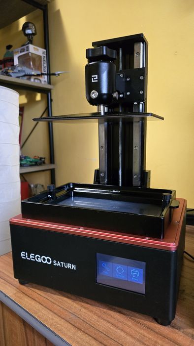 Imprimantă 3D Elegoo Saturn 4K – pentru reparații / piese