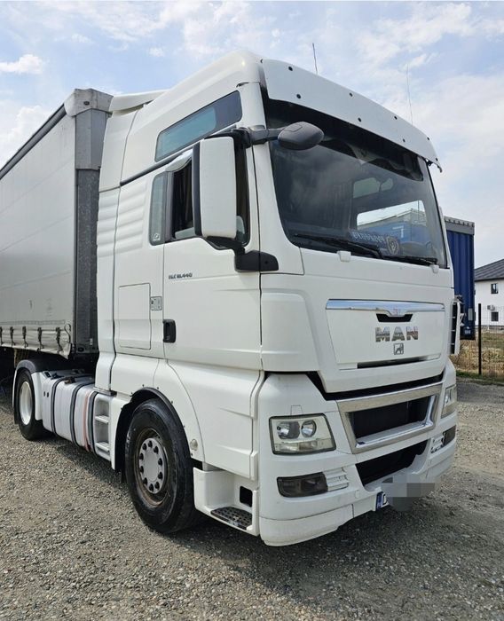 Vand MAN TGX 440  euro 5