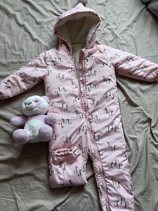 Комбинезон легкий теплый