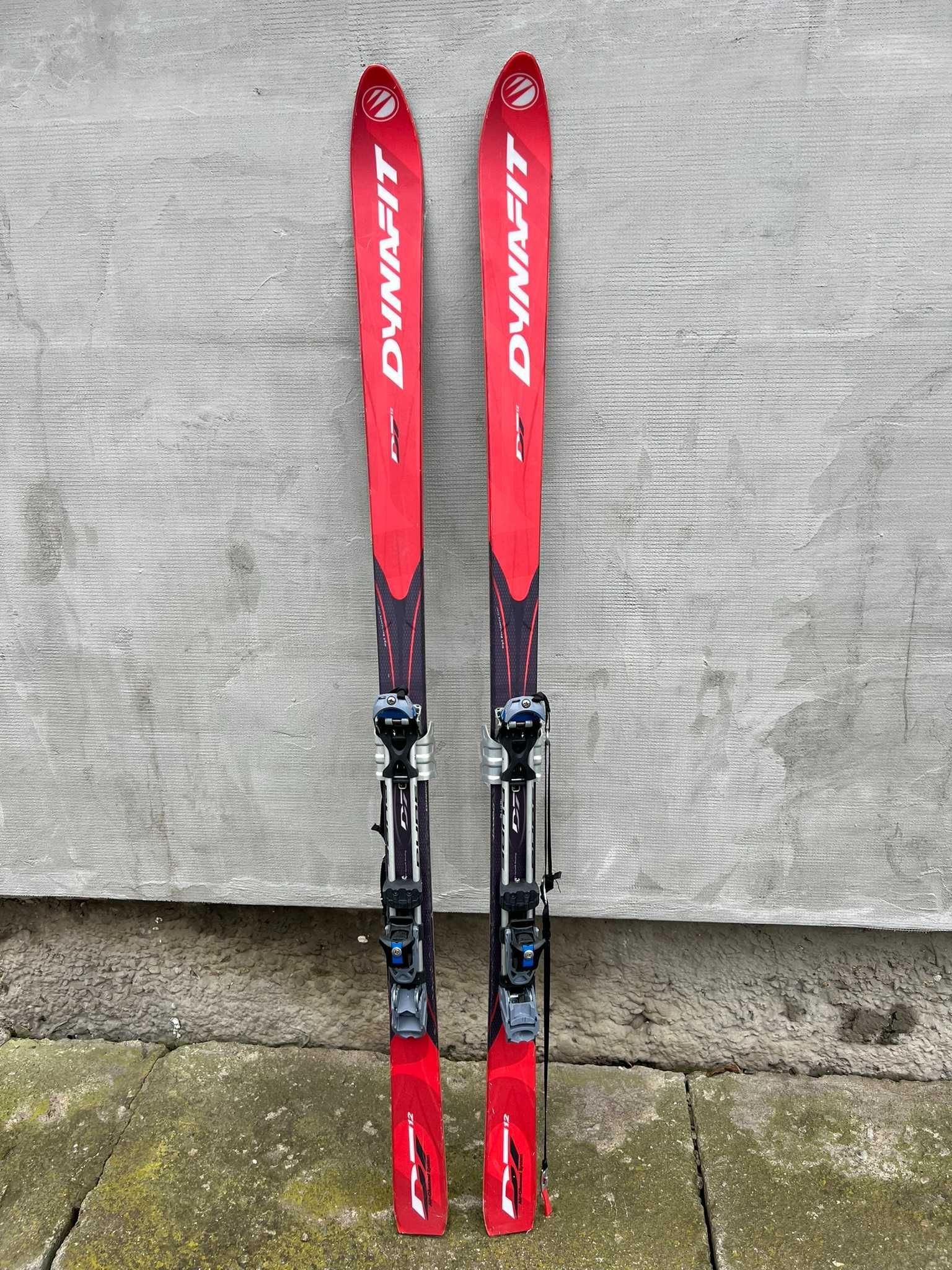 Ski schi tura Dynafit D712 180cm +legaturi Silvretta Pure