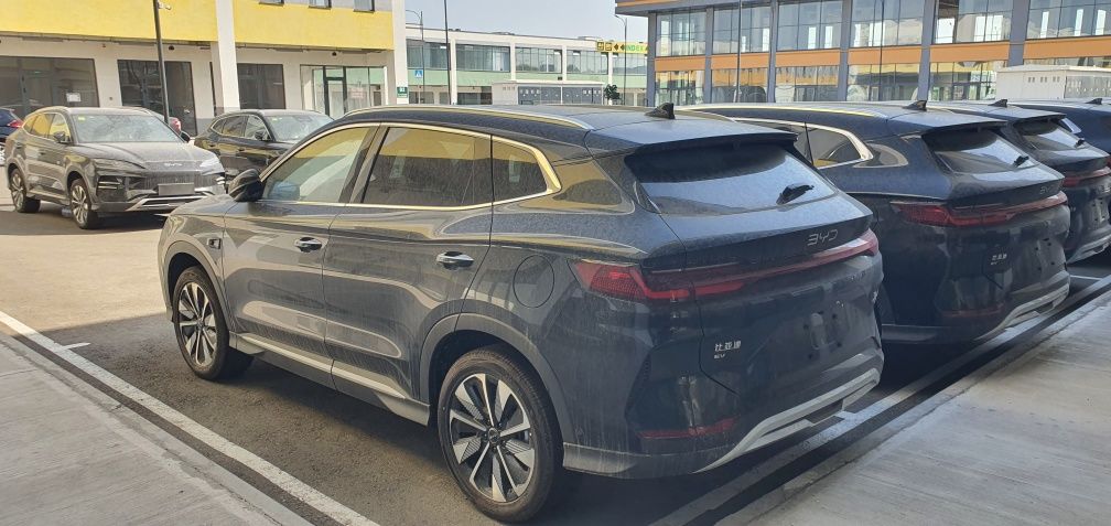 BYD Champion Smart Drive EV 2026