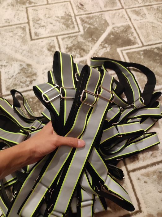 Лента для скот крс светоотражающие лента