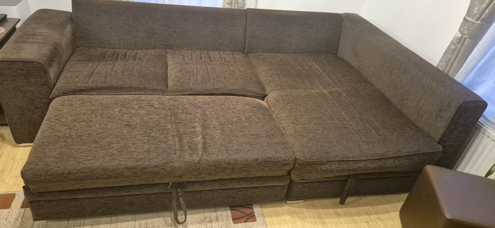 Vand canapea coltar extensibila