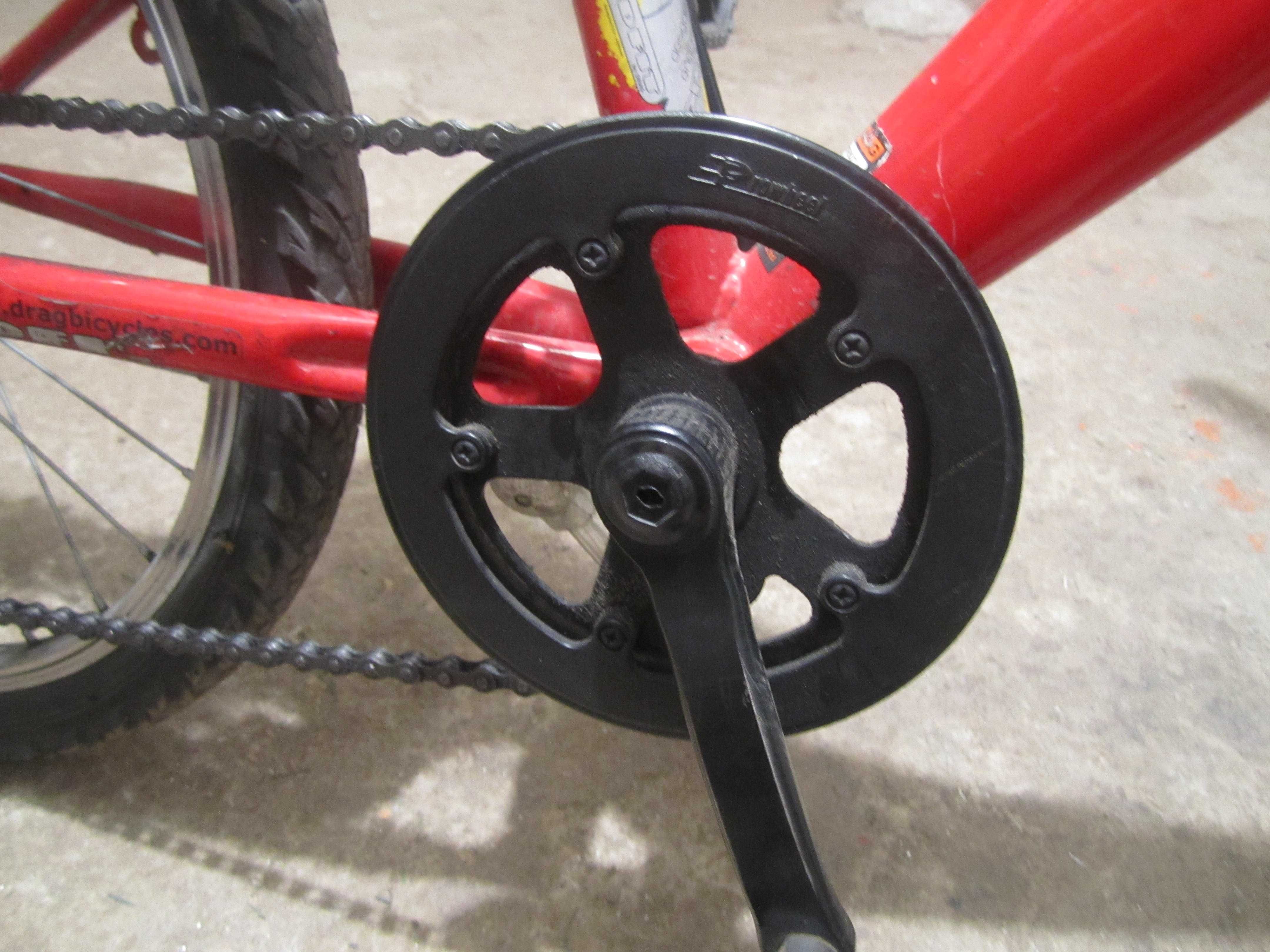 Детско колело СКОТ/драг/ 20 цола гуми,скорости Шимано,степенка,
