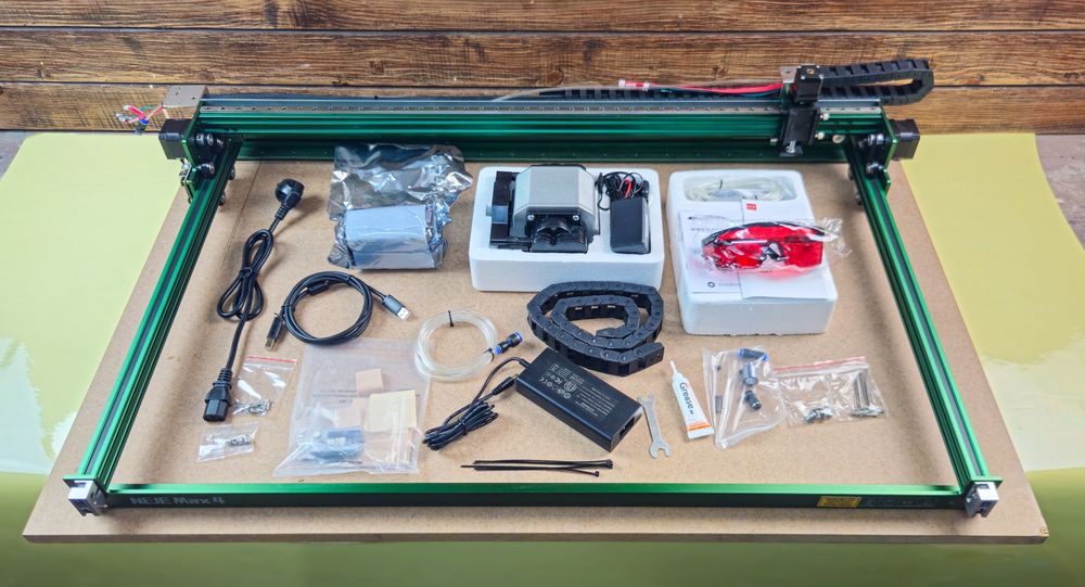 Машина за лазерно гравиране NEJE MAX 4