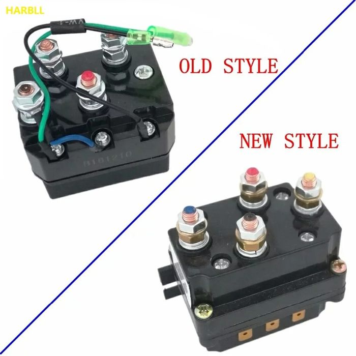 bobina troliu 500A solenoid winch 12V sau 24V