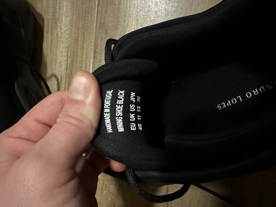 Sneakers Leandro Lopes , 46 номер, НОВИ