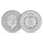 Сребърна монета "Коронация Чарлз" 1 OZ
