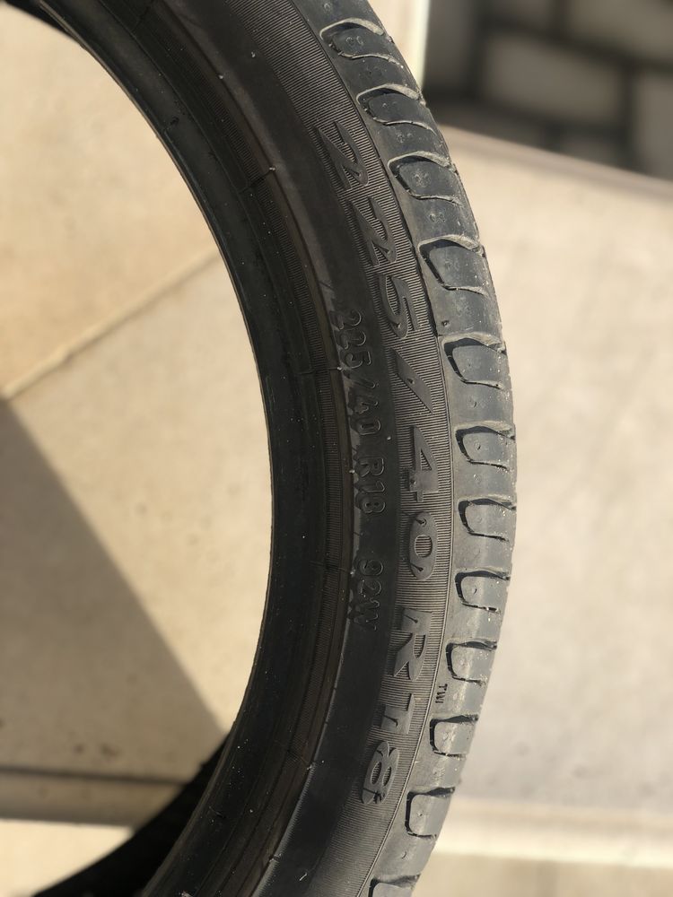 Anvelope Vara Pirelli P7 Cinturato XL 225/40 R18