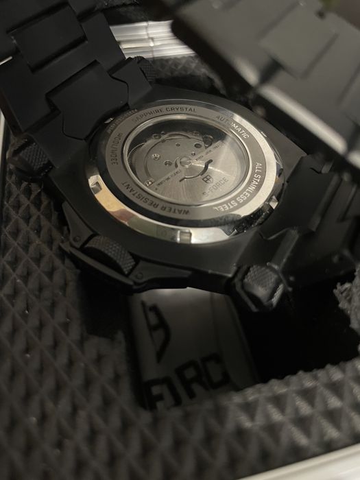 S-Force Dark Knight - Ceas Automatic Oversize, Rar, 300gr