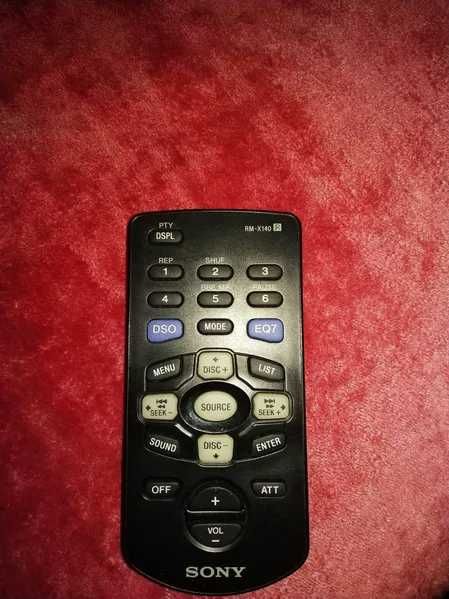 Дистанционно за авто сд sony.