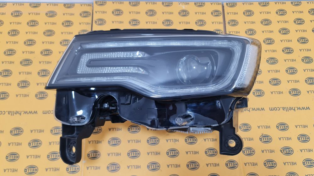 Far full led stanga Jeep Grand Cherokee wk2 complet modul spalator