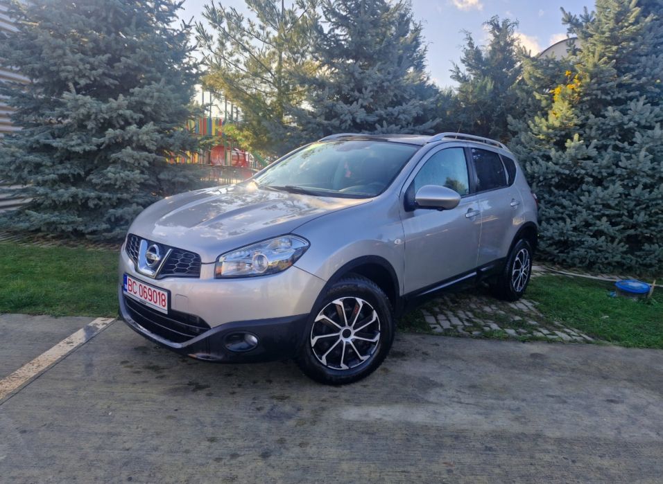 Nissan Qasqhai 1.6 dci, 131 cp, 11/2012 Euro 5