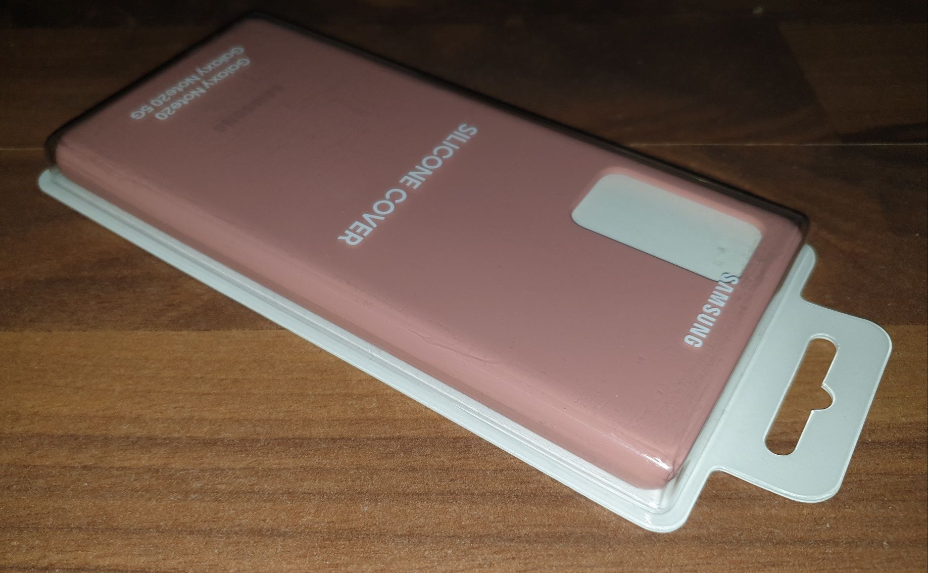 Husa silicon originala Samsung Silicone Cover Note 20 N980 5G N981