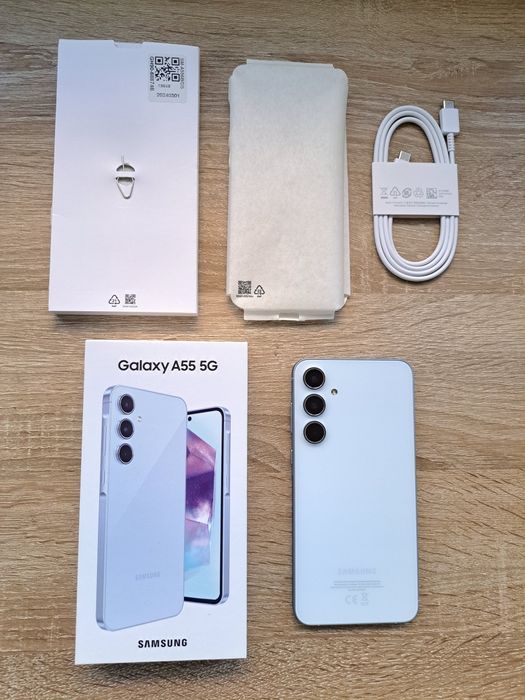 Samsung A55 NOU! 8/128GB Memorie