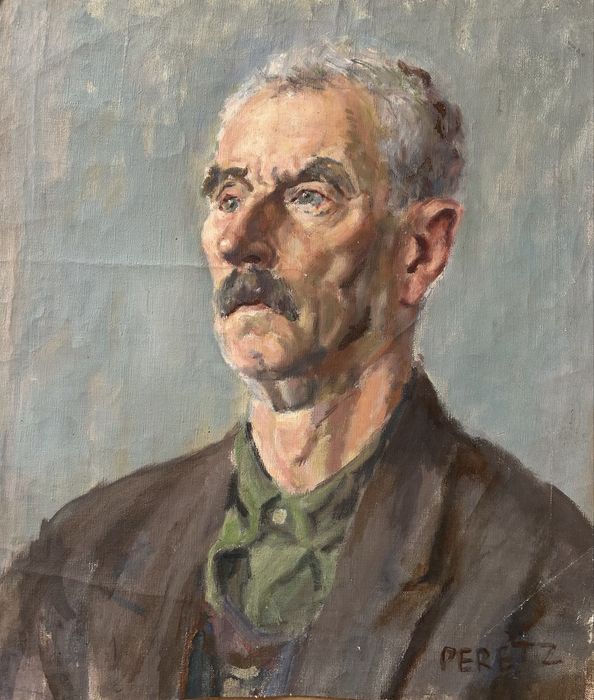 Масло на платно, Peretz