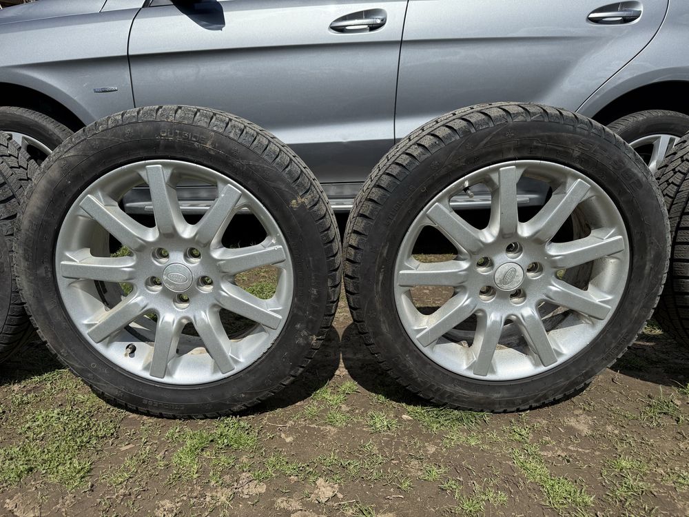 4 -ри Джанти 18 цола 225/55/18 с зимни гуми  Range Rover ,Land Rover .