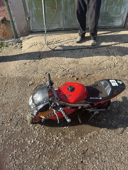 мини мотор пистов