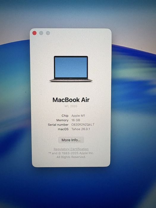 MacBook Air M1 Fullbox