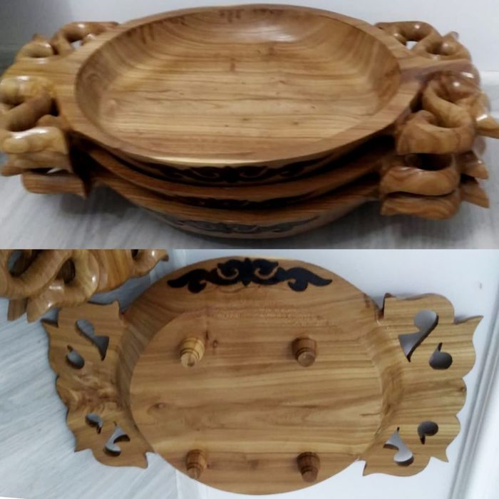 Астау қара ағаштан