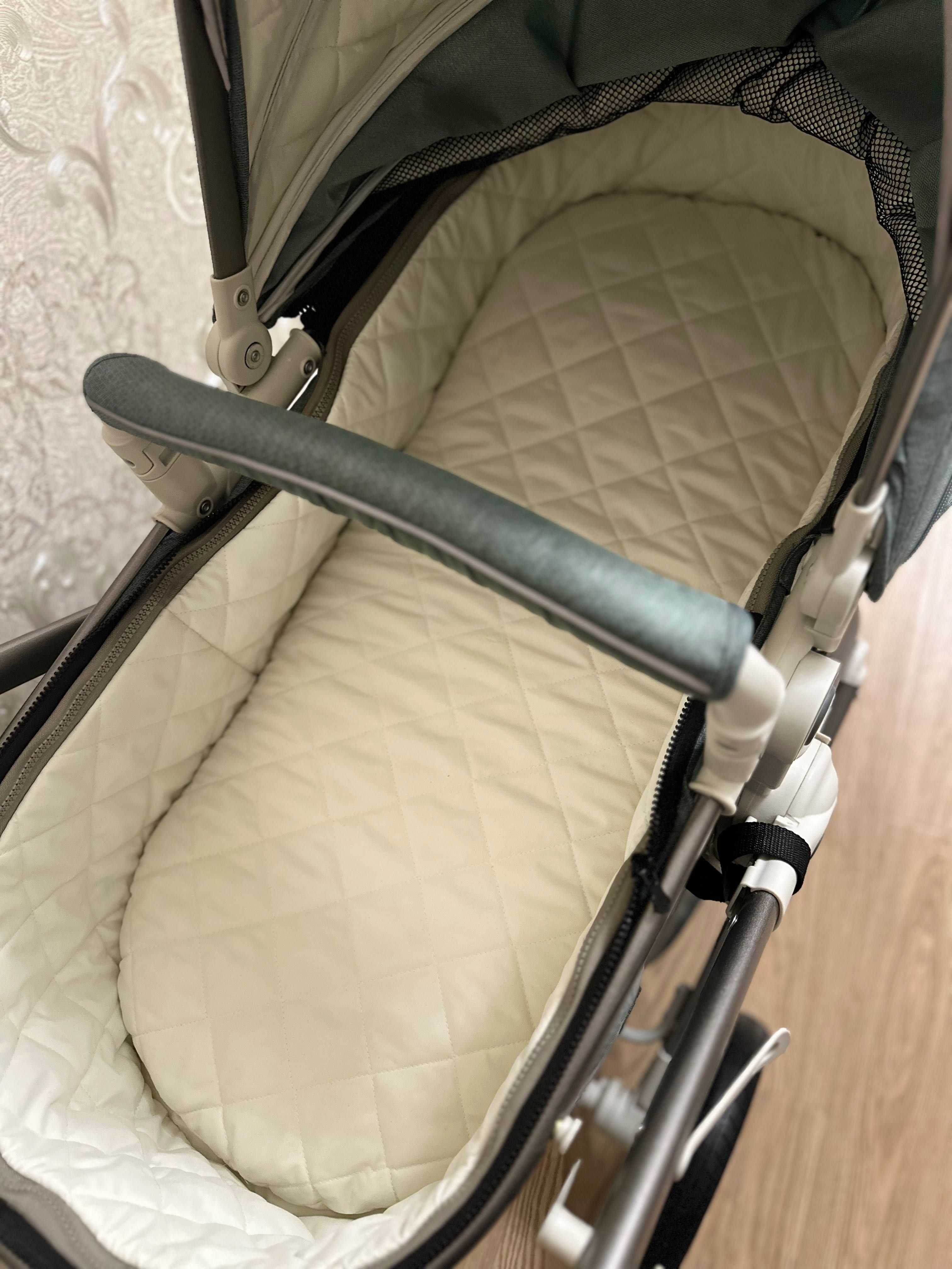 Коляска трансформер Luxmom 2 в 1