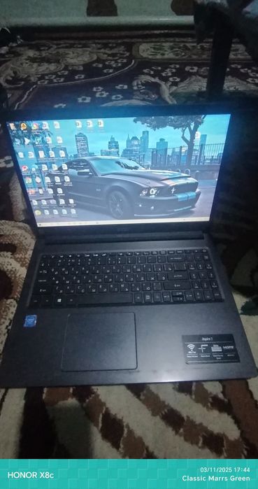 Noutbok Aser holati yaxshi