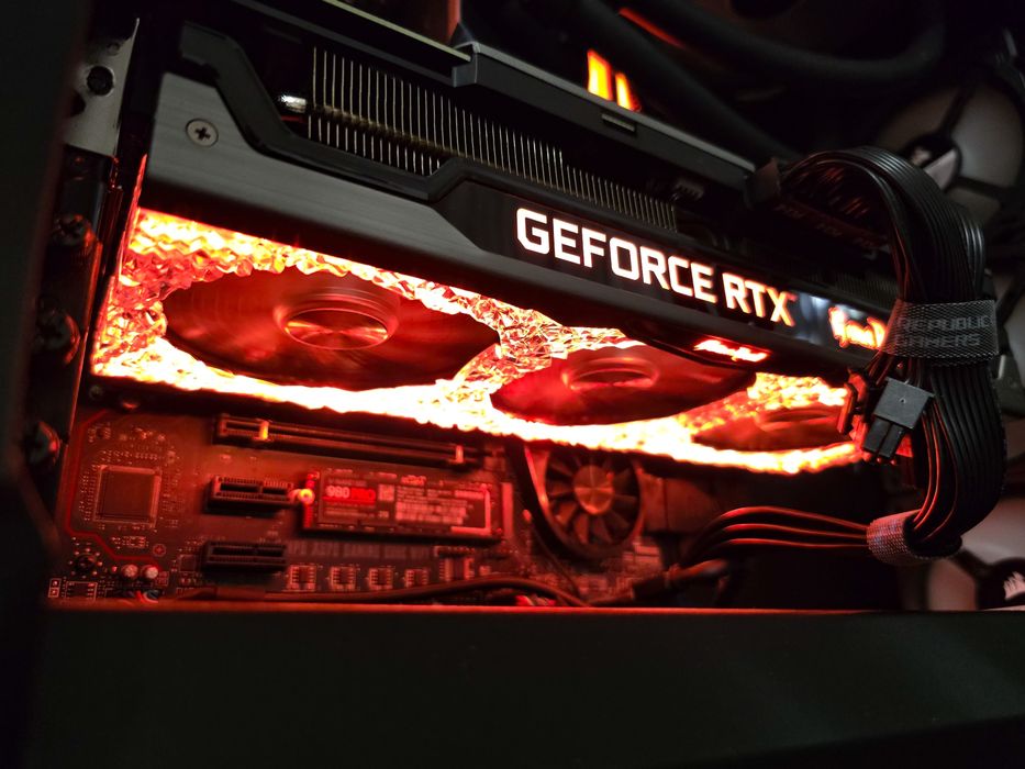 Placa video Palit GeForce RTX 3080 Ti GameRock LHR 12GB GDDR6X 384-bit