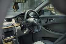 Interior complet gri Mercedes CLS W219 stop far bara turbo debitmetre