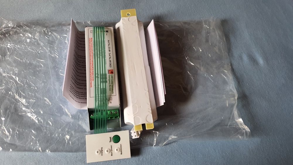 Kit de emergenta pentru corpuri de iluminat cu LED, 10-50W, 3h, Lumen