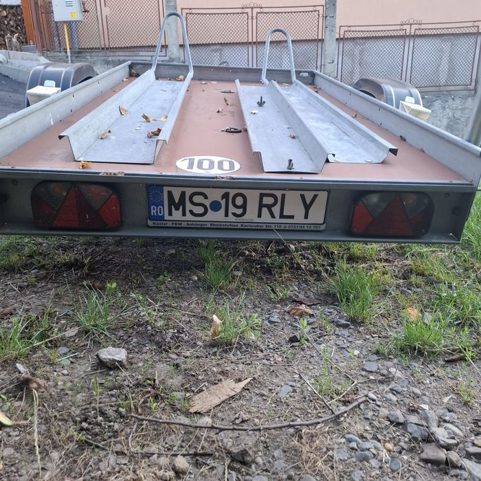 Remorca moto Humbaur