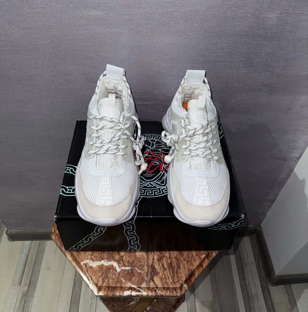 Versace Chain Reaction White (nu nike,balenciaga,zanotti,offwhite)