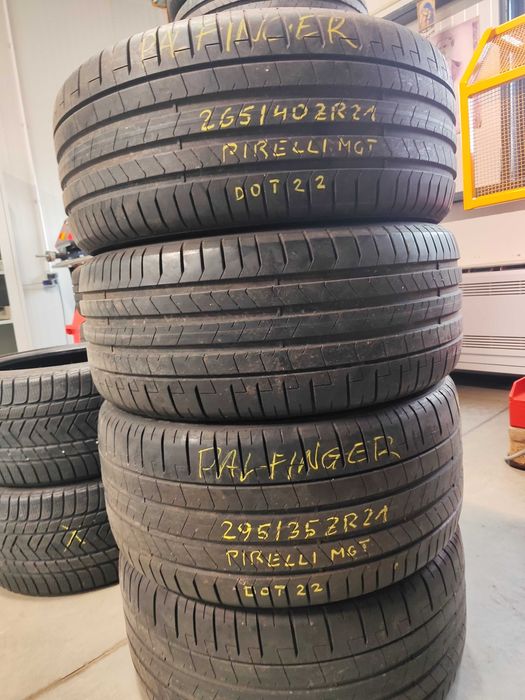 4бр.летни гуми 295/35/21-265/40/21 Pirelli спорт пакет