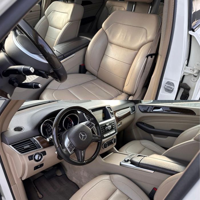 Mercedes-Benz ML350 Bluetec, 2012