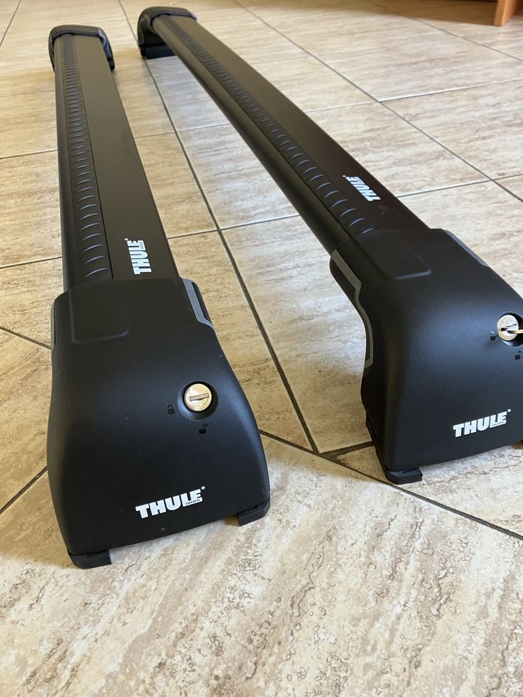 Thule Wingbar Edge BMW X5, X4,X6 багажник греди