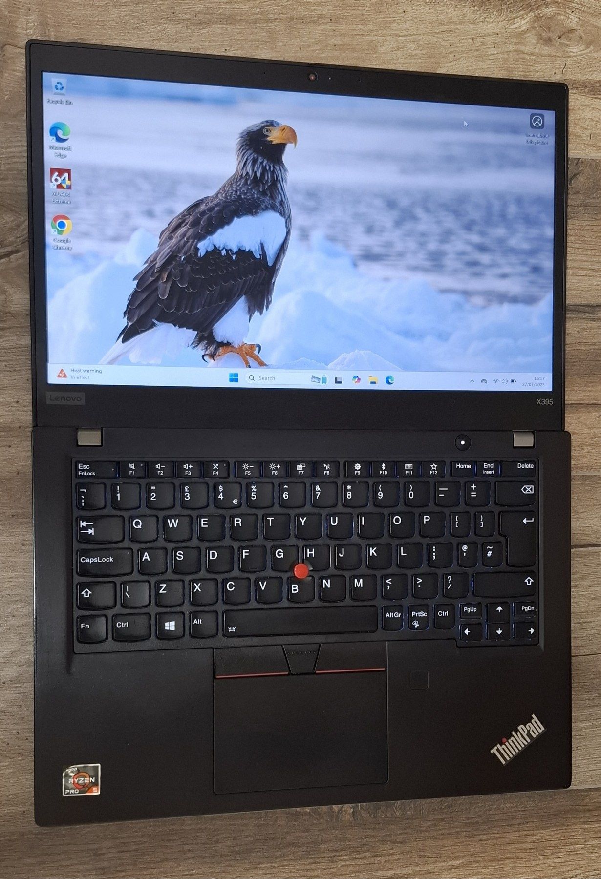 Lenovo ThinkPad X395 | Ryzen 5 PRO 3500 | 16 GB Ram | 256 SSD | ТЪЧ |