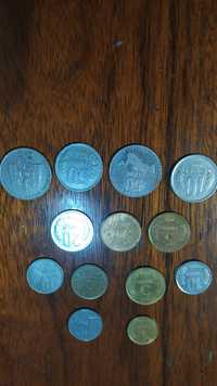 Монеты Узбекистана