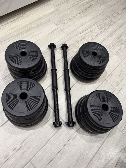 Дъмбели 2х 15кг.