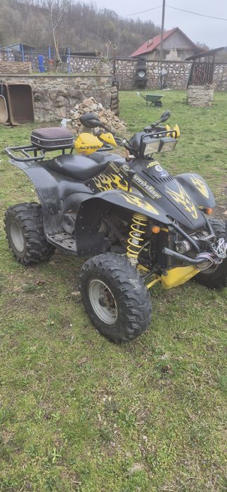 Polaris Scrambler 500 4x4