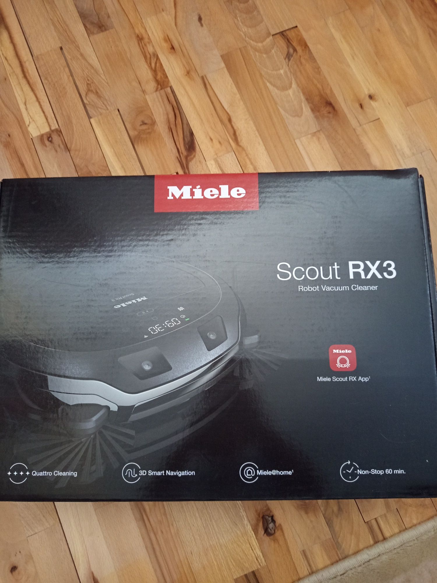 Прахосмукачка робот miele ssout rx3
