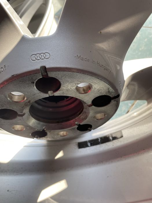 Jante aliaj R18 originale AUDI A5 Q5 Q7 ET25