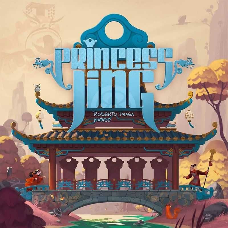 Настолна игра Princess Jing