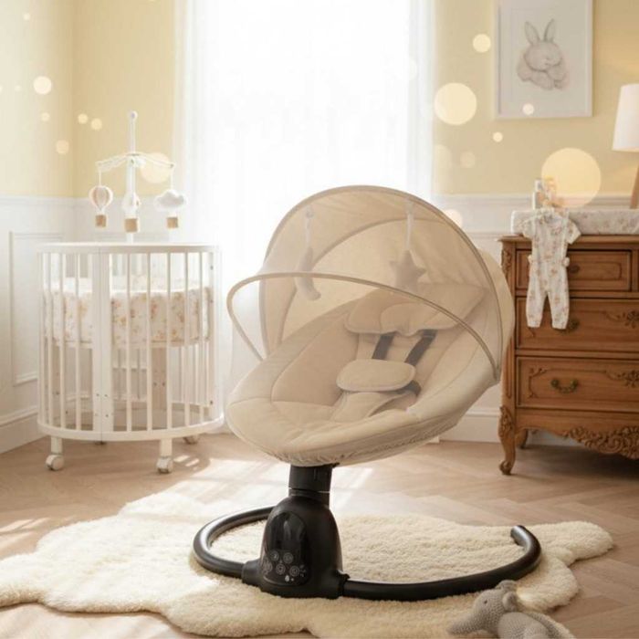 Интелигентен бебешки шезлонг с Bluetooth,