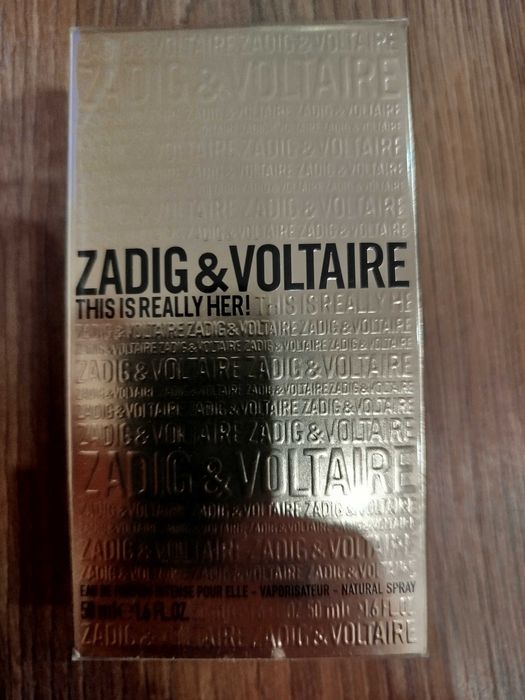 Продавам оригинален парфюм ZADIG&VOLTAIRE
